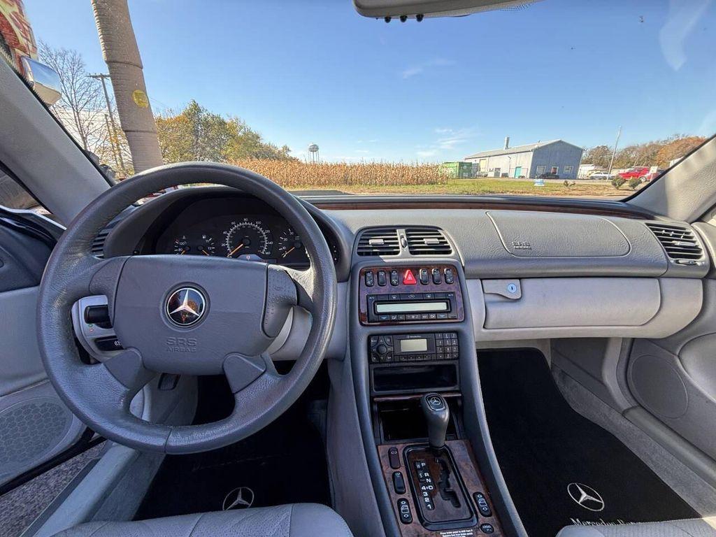 used 1999 Mercedes-Benz CLK-Class car, priced at $3,995