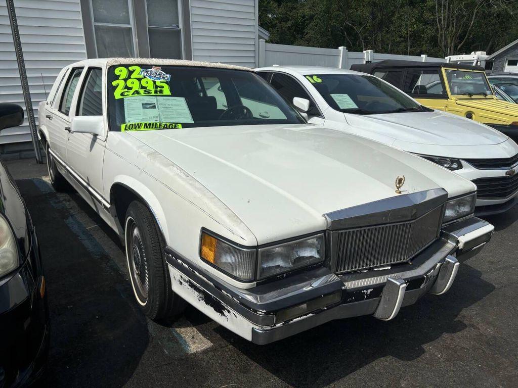 used 1992 Cadillac DeVille car, priced at $2,495