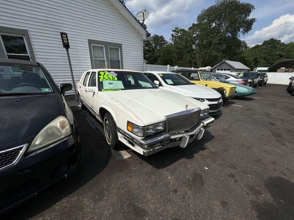 used 1992 Cadillac DeVille car, priced at $2,495