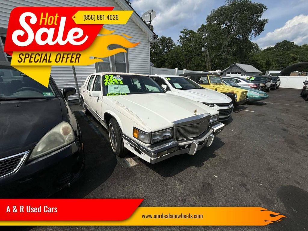 used 1992 Cadillac DeVille car, priced at $2,495
