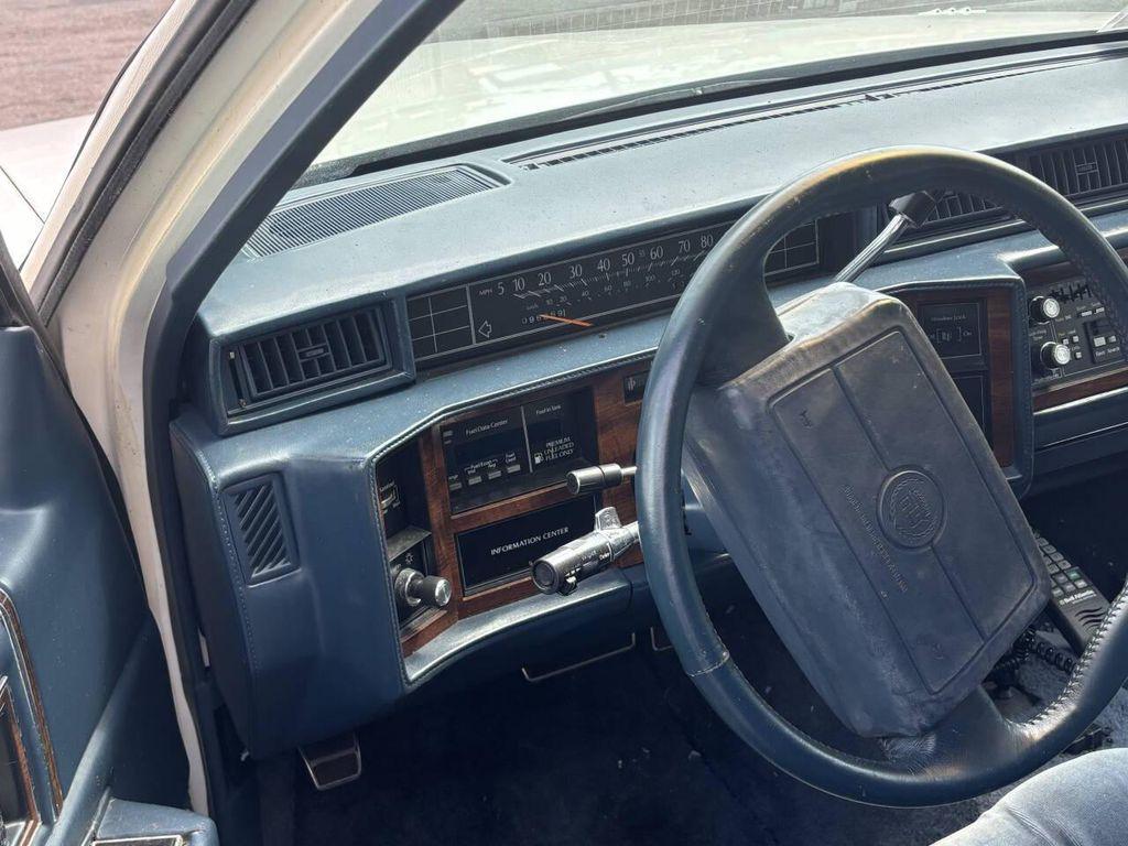 used 1992 Cadillac DeVille car, priced at $2,495