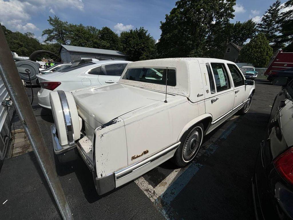 used 1992 Cadillac DeVille car, priced at $2,495