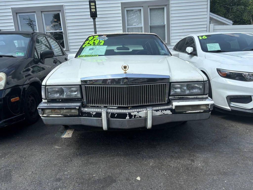 used 1992 Cadillac DeVille car, priced at $2,495