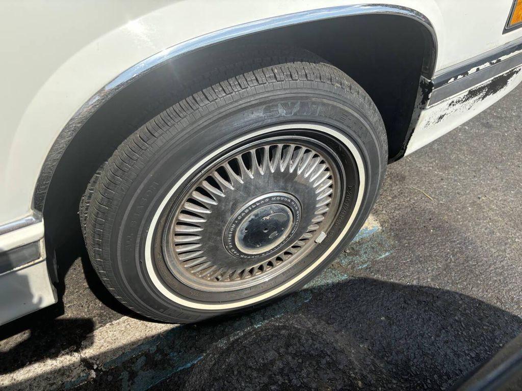 used 1992 Cadillac DeVille car, priced at $2,495