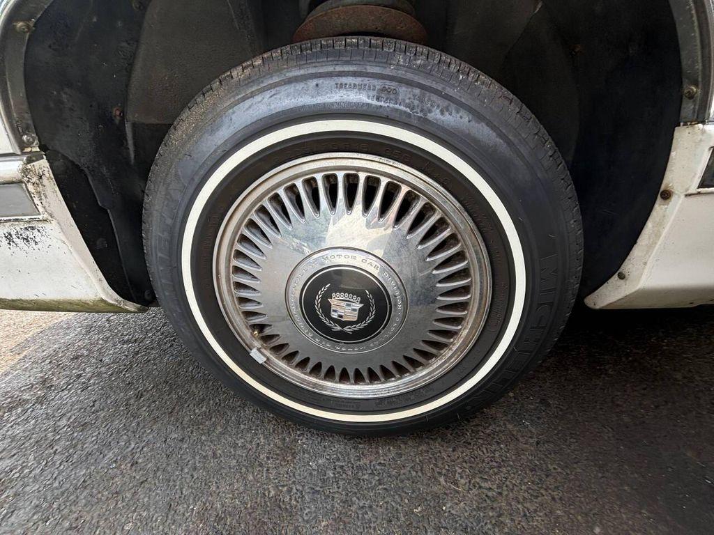 used 1992 Cadillac DeVille car, priced at $2,495