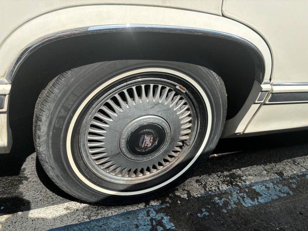 used 1992 Cadillac DeVille car, priced at $2,495