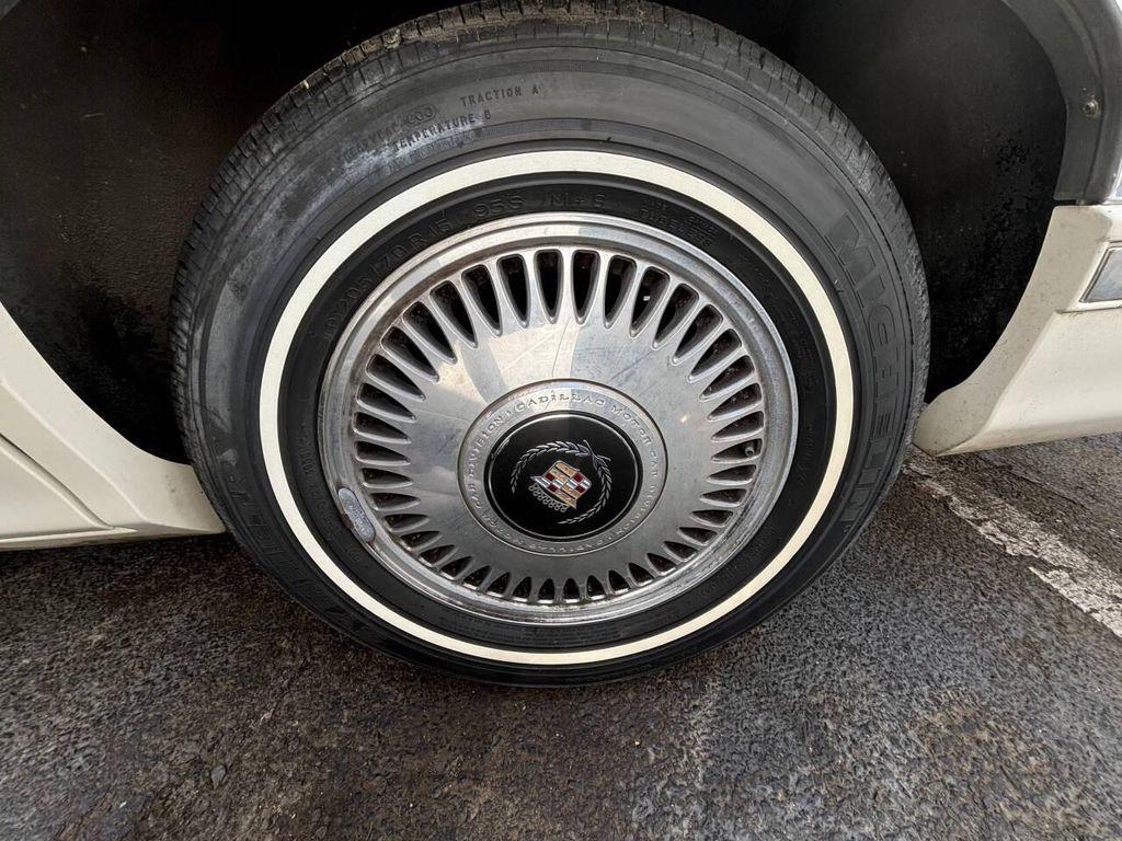 used 1992 Cadillac DeVille car, priced at $2,495