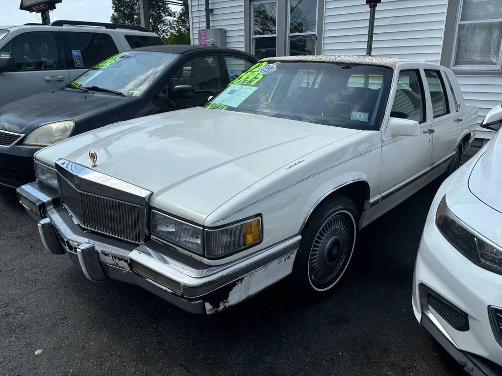 used 1992 Cadillac DeVille car, priced at $2,495