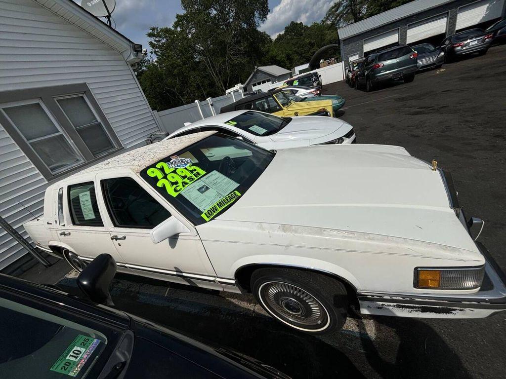 used 1992 Cadillac DeVille car, priced at $2,495
