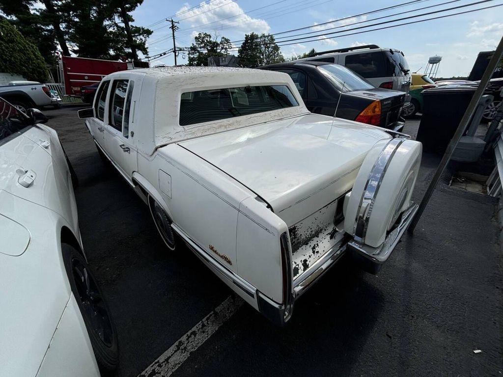 used 1992 Cadillac DeVille car, priced at $2,495