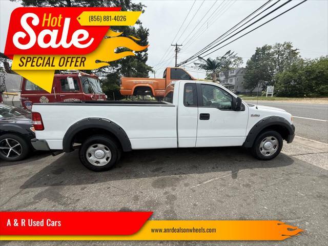 used 2008 Ford F-150 car, priced at $3,495
