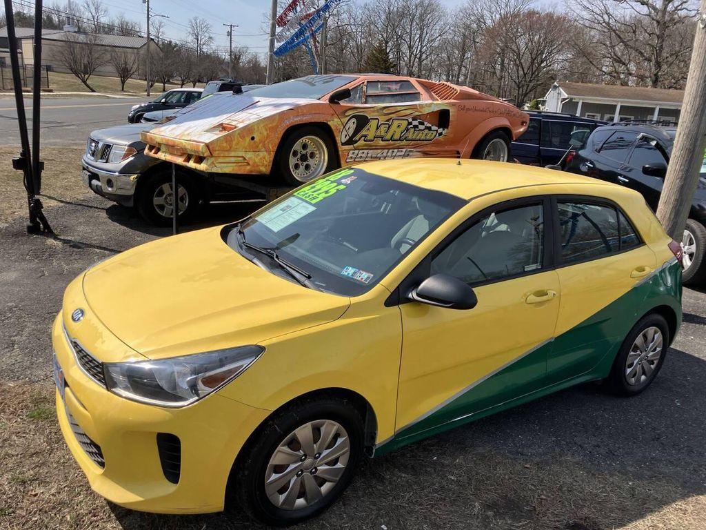 used 2018 Kia Rio car, priced at $2,195