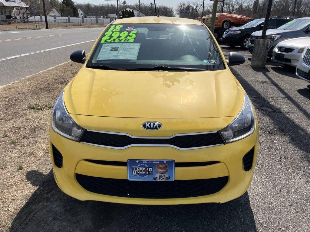 used 2018 Kia Rio car, priced at $2,195