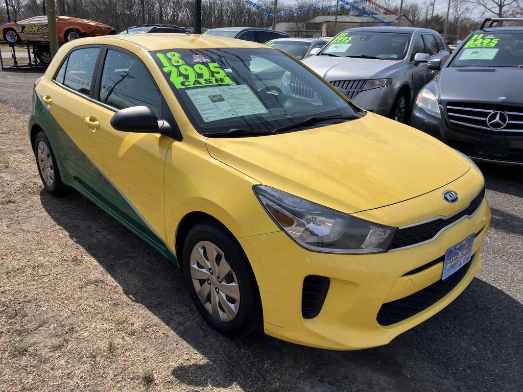 used 2018 Kia Rio car, priced at $2,195