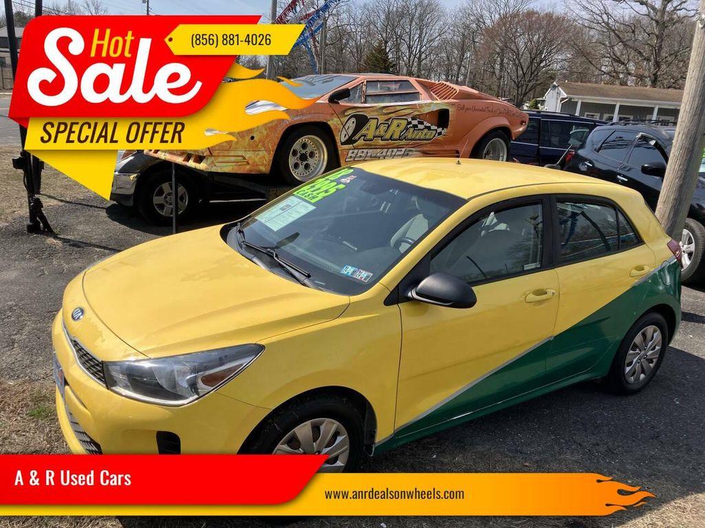 used 2018 Kia Rio car, priced at $2,195