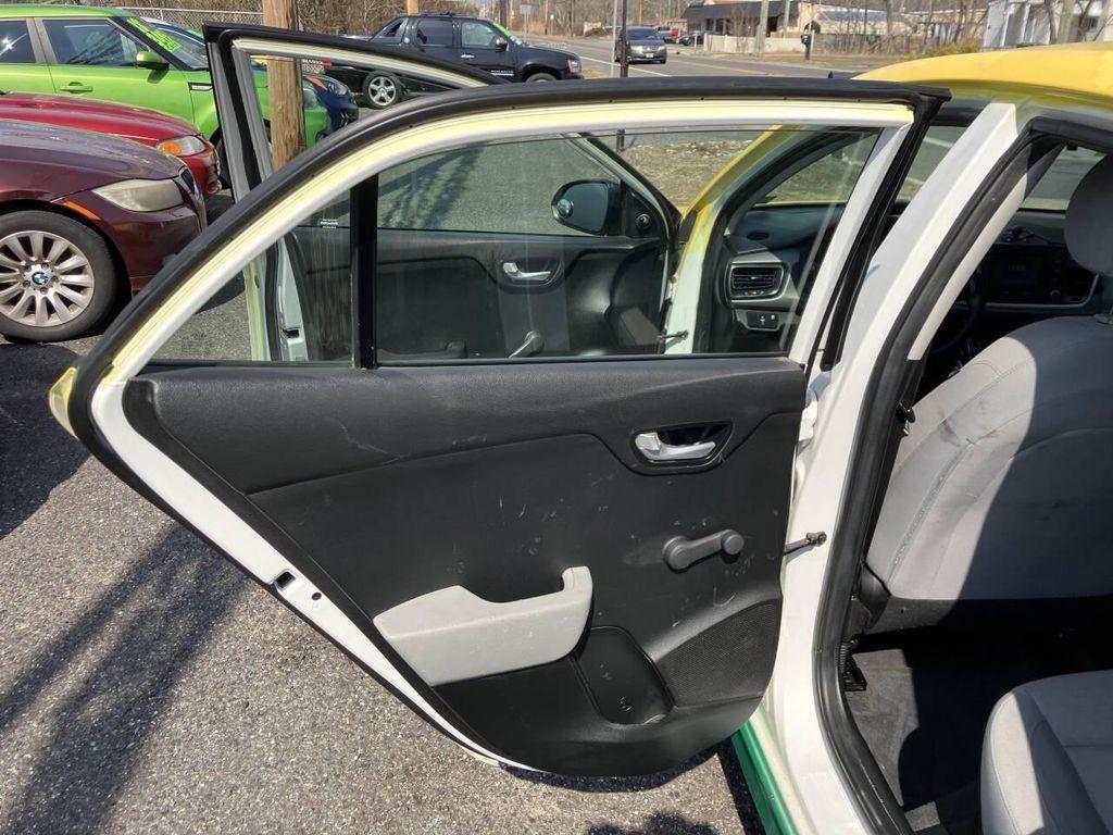 used 2018 Kia Rio car, priced at $2,195