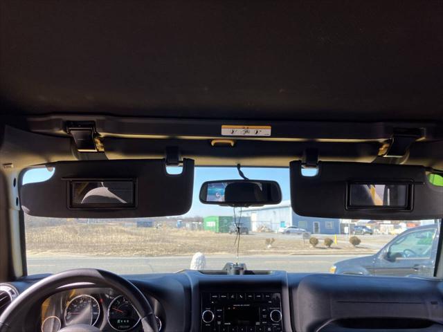 used 2015 Jeep Wrangler Unlimited car, priced at $13,995