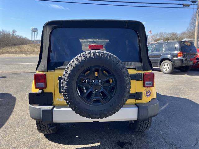 used 2015 Jeep Wrangler Unlimited car, priced at $13,995