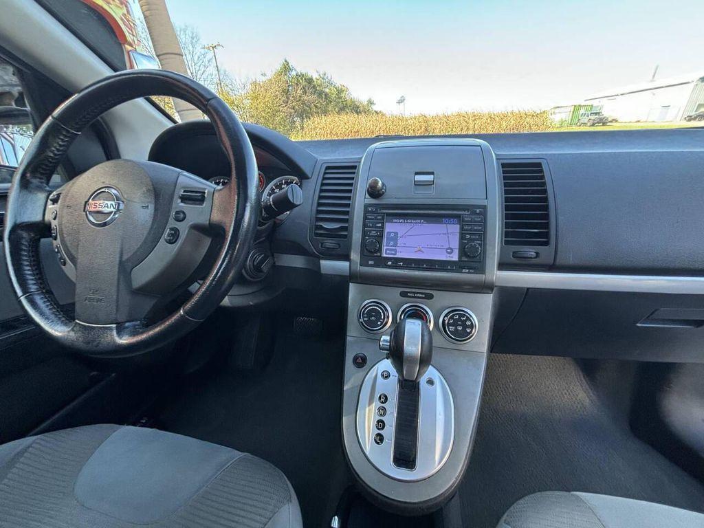 used 2011 Nissan Sentra car, priced at $3,495