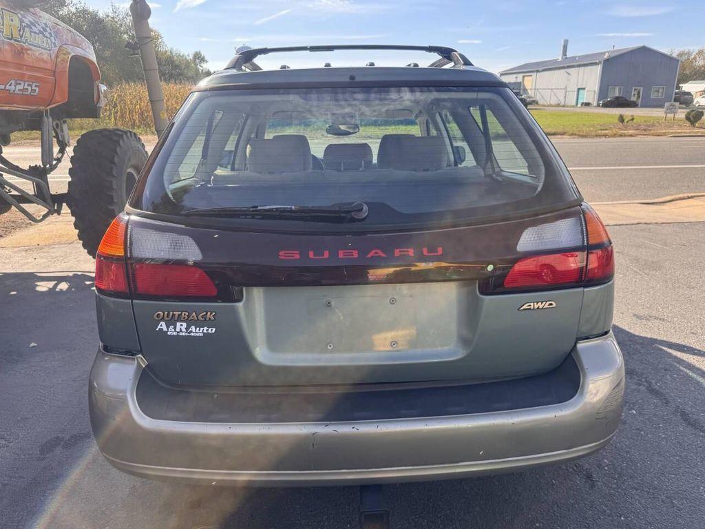 used 2003 Subaru Outback car, priced at $2,495