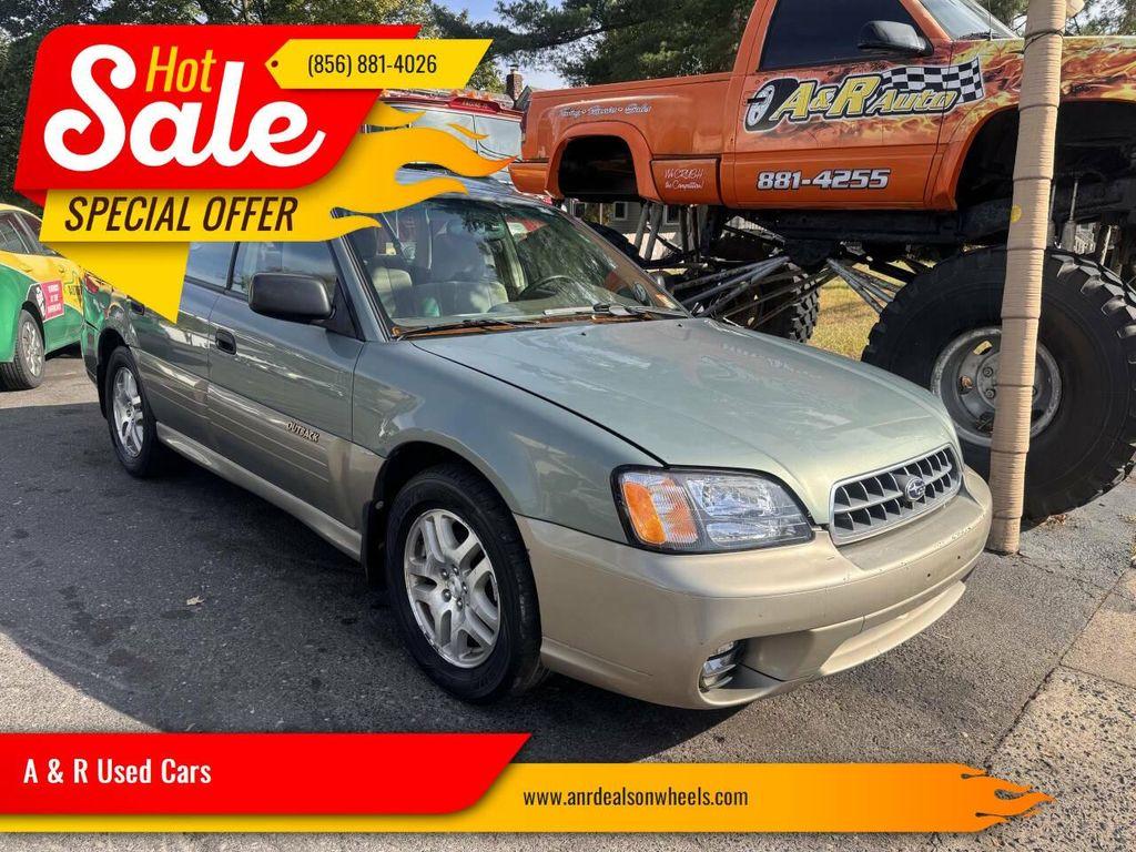 used 2003 Subaru Outback car, priced at $2,495