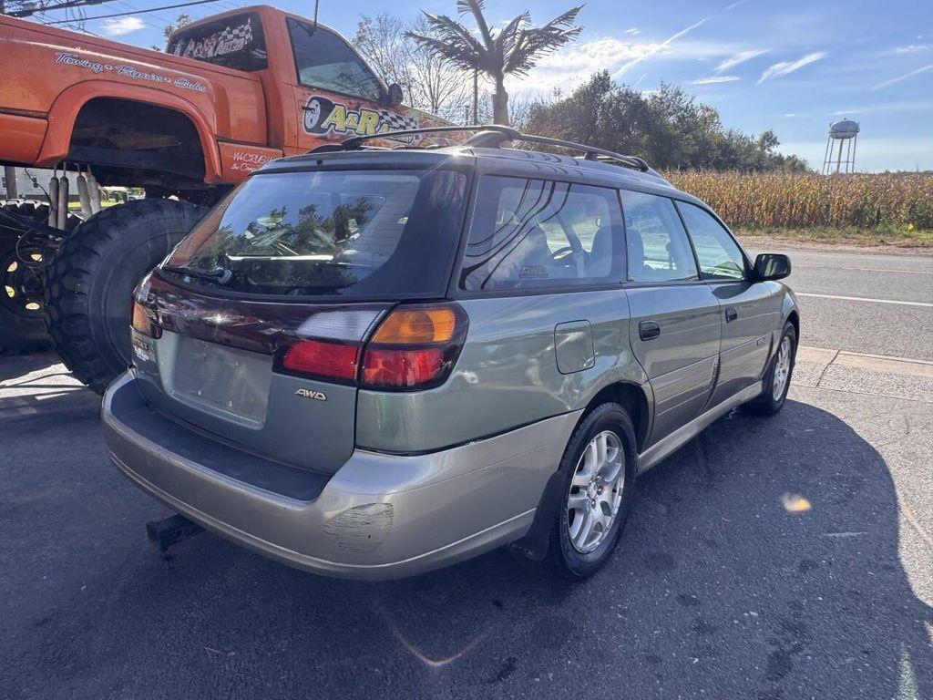 used 2003 Subaru Outback car, priced at $2,495
