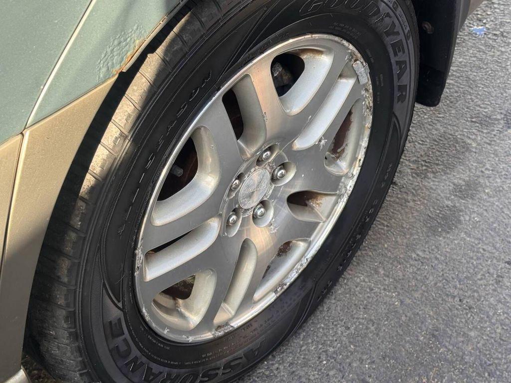 used 2003 Subaru Outback car, priced at $2,495