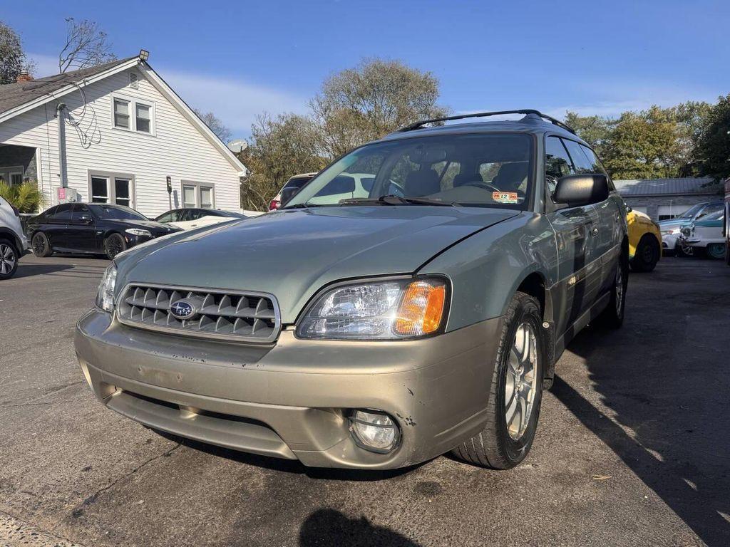 used 2003 Subaru Outback car, priced at $2,495