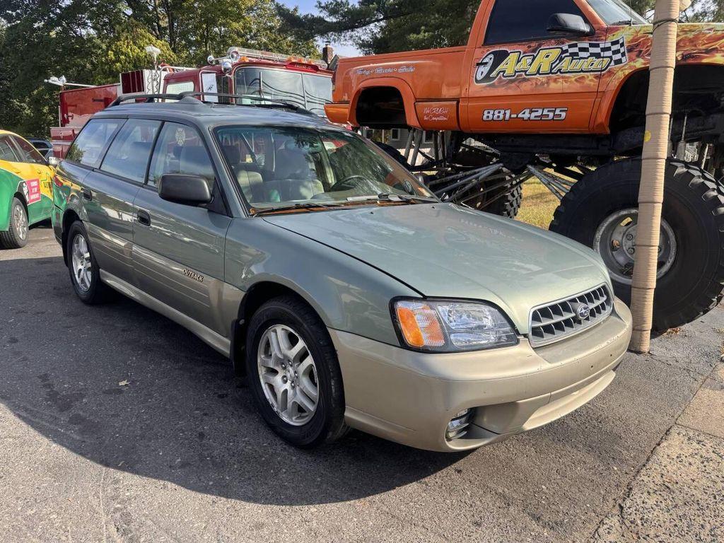 used 2003 Subaru Outback car, priced at $2,495