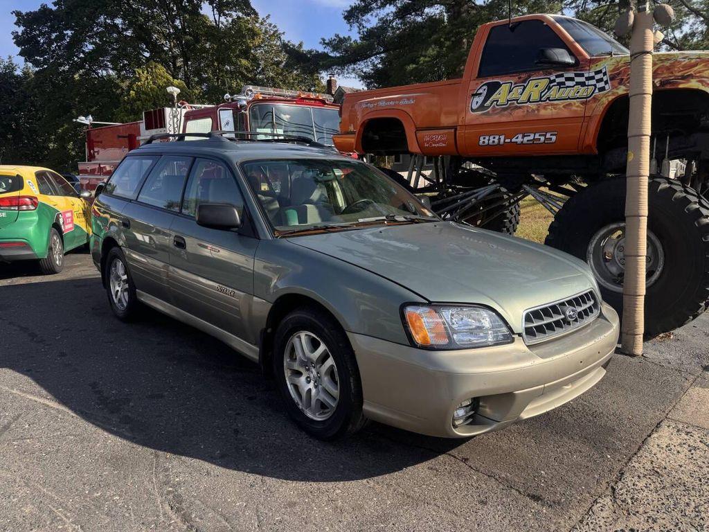used 2003 Subaru Outback car, priced at $2,495