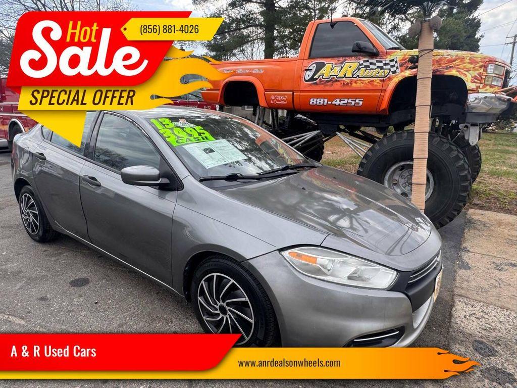 used 2013 Dodge Dart car, priced at $3,195