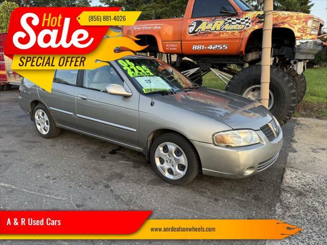 used 2006 Nissan Sentra car, priced at $2,795