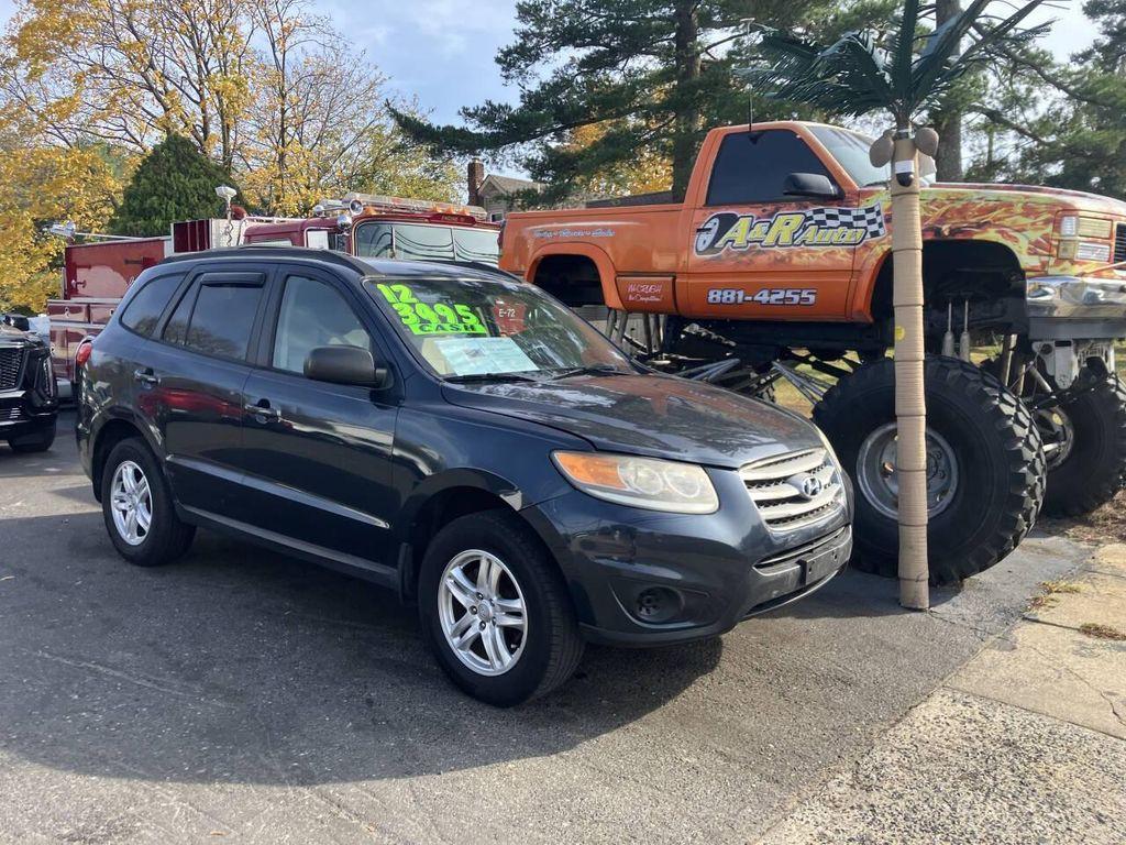 used 2012 Hyundai Santa Fe car, priced at $3,195