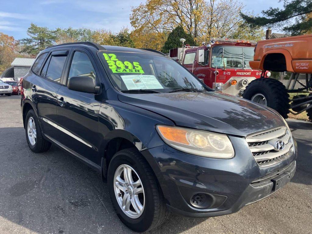 used 2012 Hyundai Santa Fe car, priced at $3,195