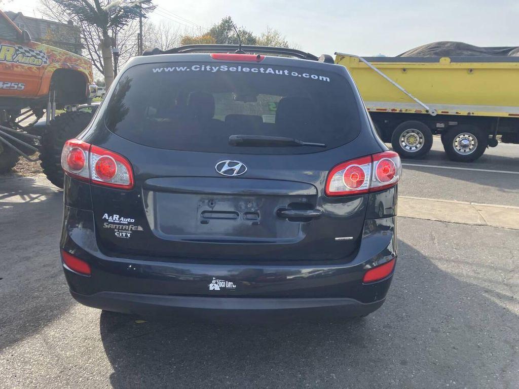 used 2012 Hyundai Santa Fe car, priced at $3,195