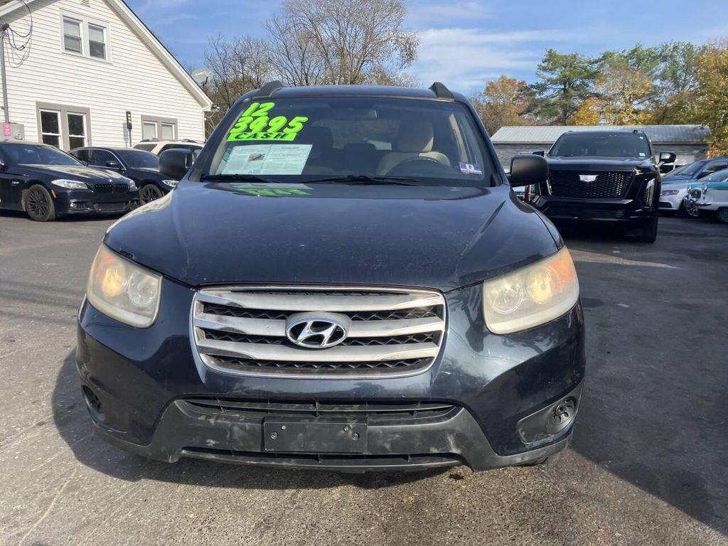 used 2012 Hyundai Santa Fe car, priced at $3,195