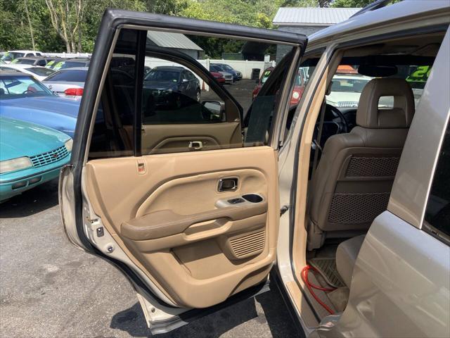 used 2003 Honda Pilot car, priced at $1,895