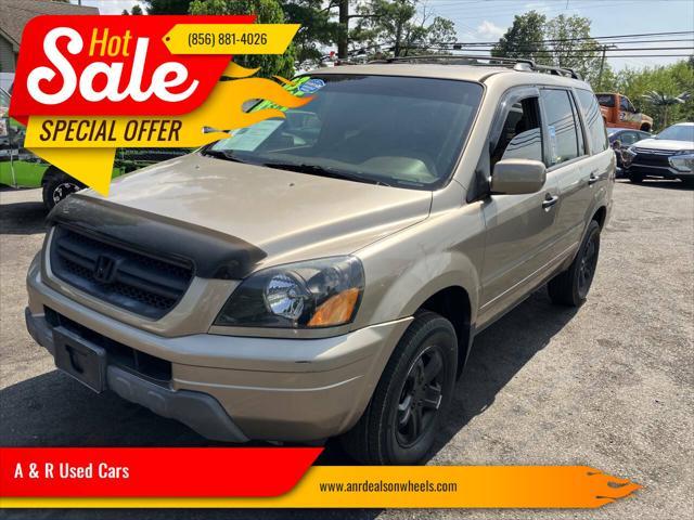 used 2003 Honda Pilot car, priced at $1,895