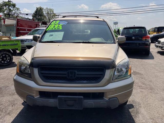 used 2003 Honda Pilot car, priced at $1,895