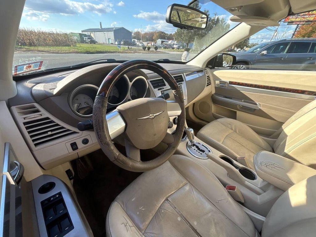 used 2008 Chrysler Sebring car, priced at $3,495