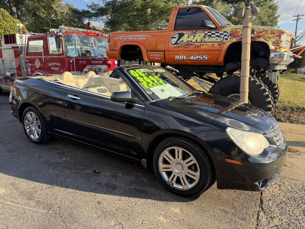 used 2008 Chrysler Sebring car, priced at $3,495
