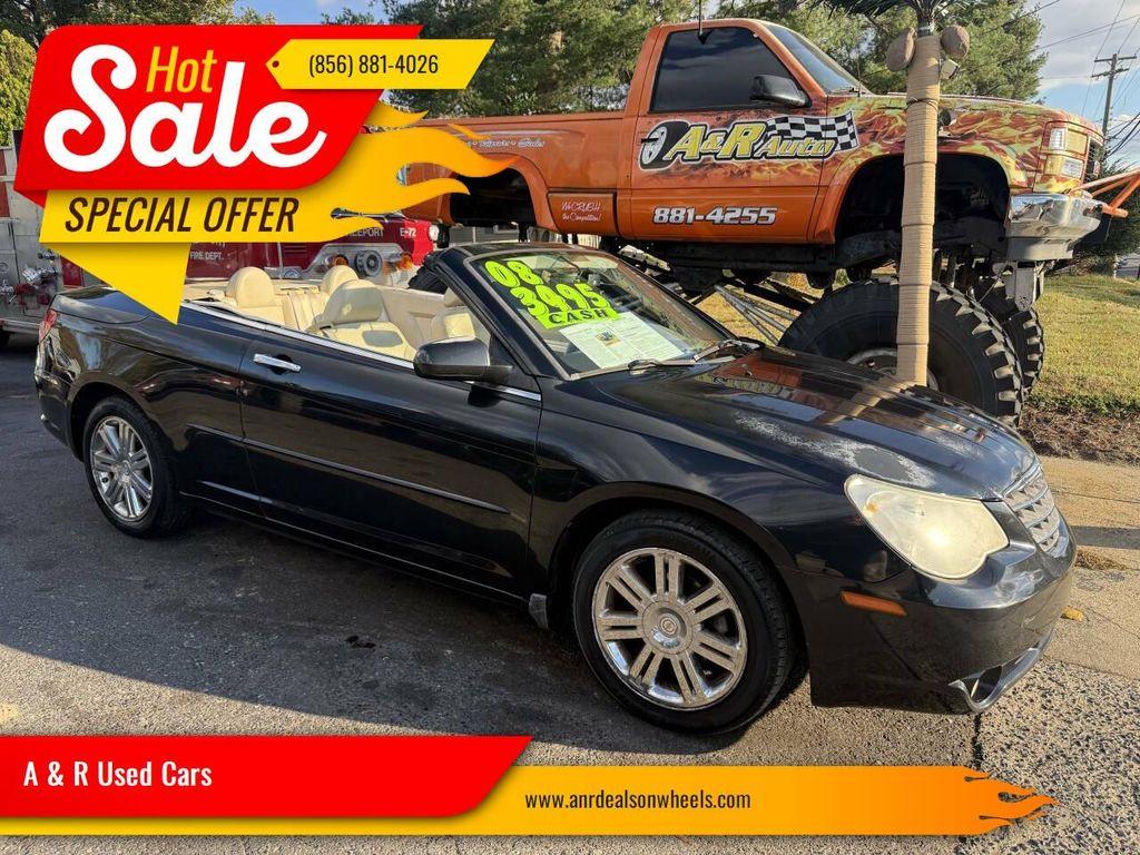 used 2008 Chrysler Sebring car, priced at $3,495