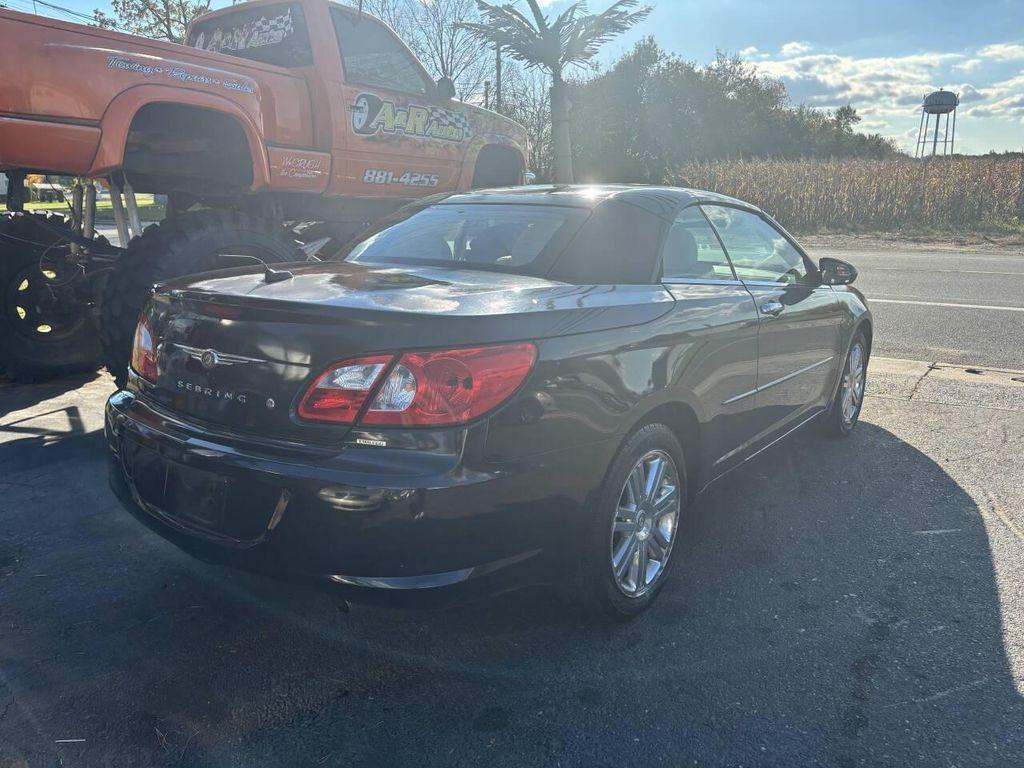 used 2008 Chrysler Sebring car, priced at $3,495
