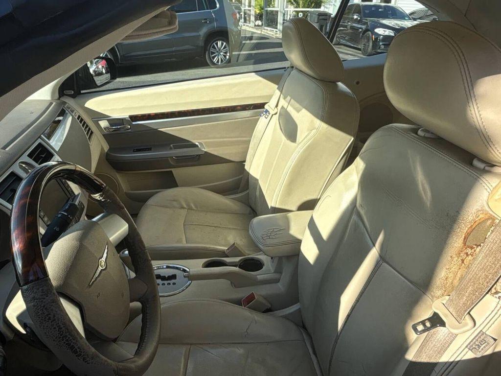 used 2008 Chrysler Sebring car, priced at $3,495