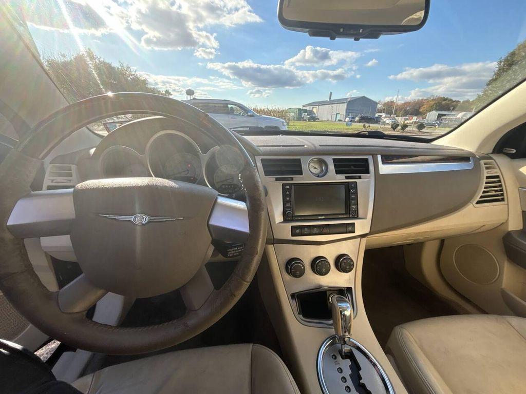 used 2008 Chrysler Sebring car, priced at $3,495