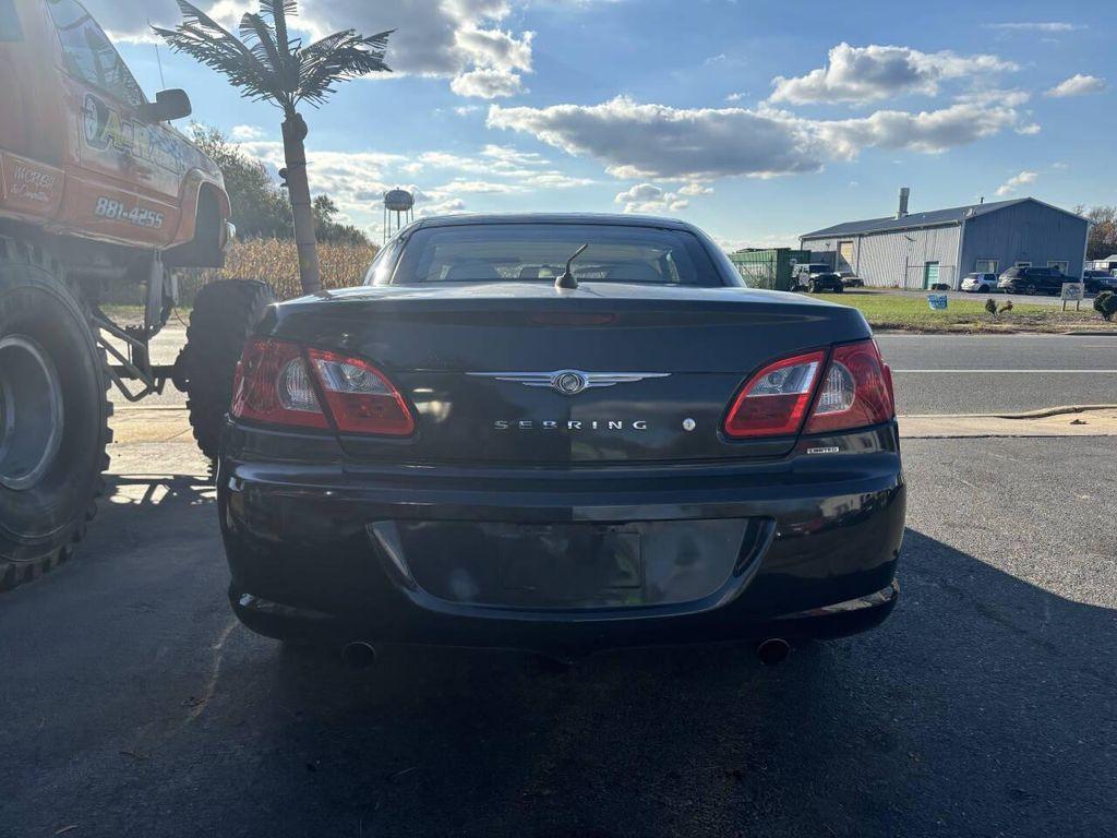 used 2008 Chrysler Sebring car, priced at $3,495