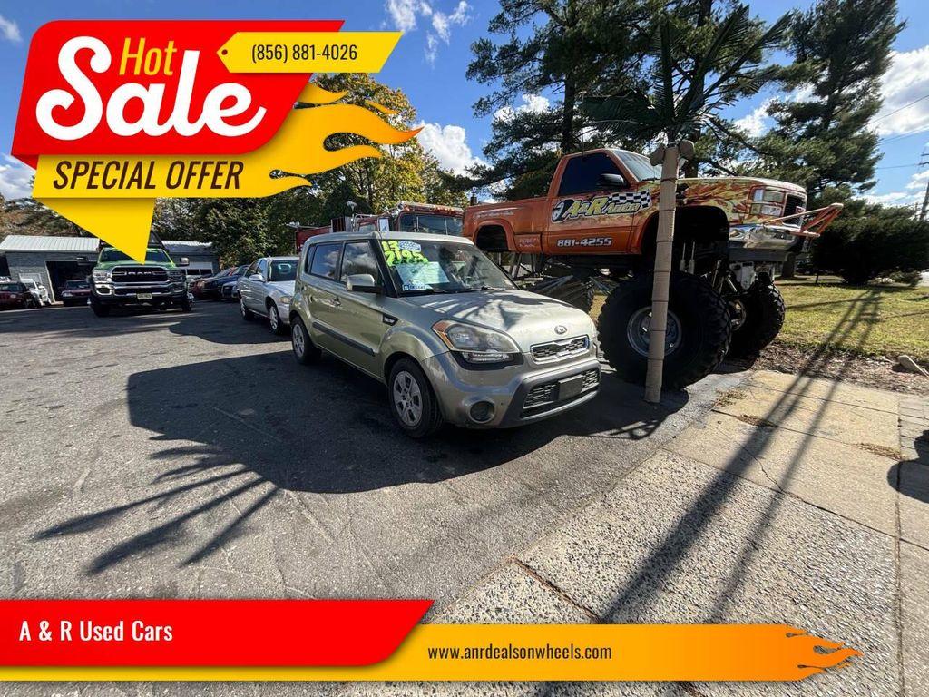 used 2013 Kia Soul car, priced at $2,195