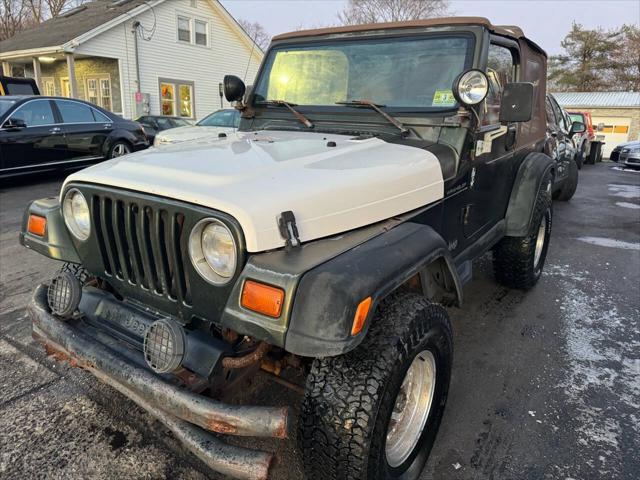 used 1997 Jeep Wrangler car, priced at $2,495