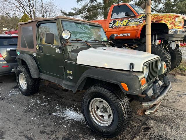 used 1997 Jeep Wrangler car, priced at $2,495