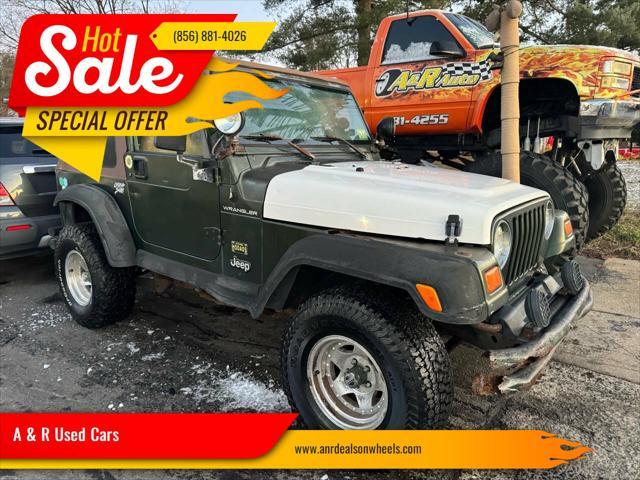 used 1997 Jeep Wrangler car, priced at $2,495